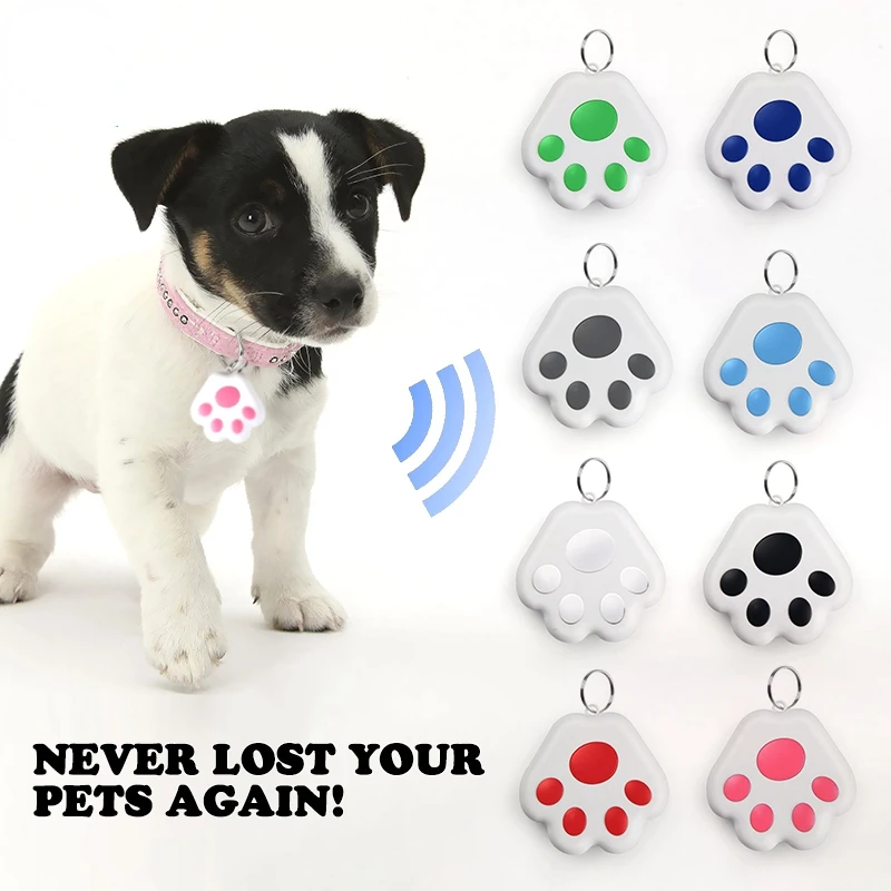 Cat Dog AntiLost GPS Tracking Tag Locator Prevention Waterproof