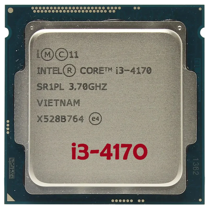I3 4170 Intel I3 Ddr3 Core I3 4170 Quad Core SR1PL LGA 1150 I3