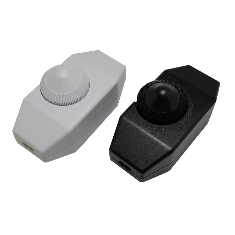 

Rotary Home Office Adjustable Floor Table Lamp Easy Install Dimmer Button Manual Knob Controller Durable 1A 220V