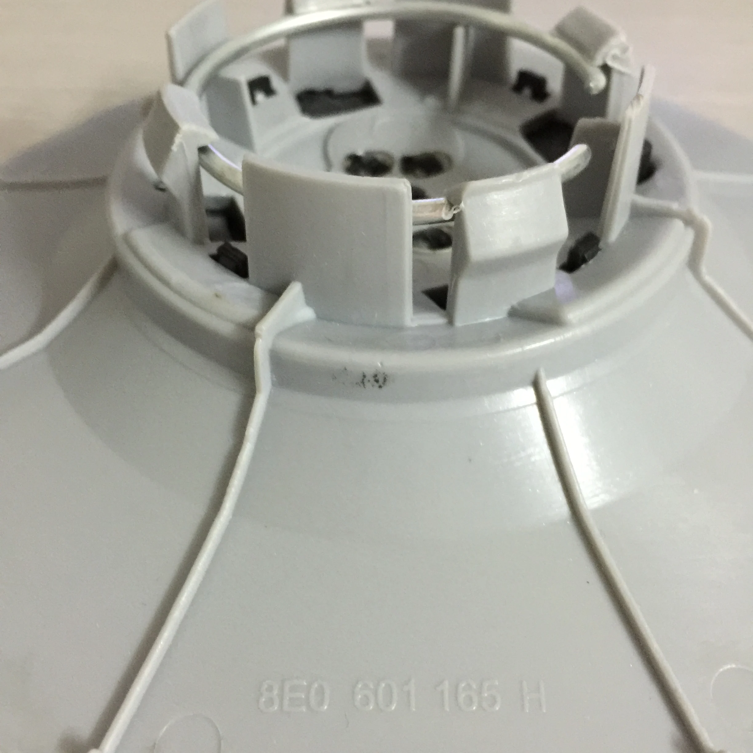 휠 센터 허브 캡 152mm, 8E0601165H 04-05 S4 A4 A6 AVANT B6 A4, 4 개