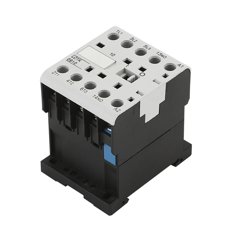 CJX2-K AC/DC 24V 36V 110V 220V 230V 400V50/60Hz 6A 9A 12A 16A 미니 AC 접촉기 Din 레일 3P 3 메인 1NO/3 메인 1NC