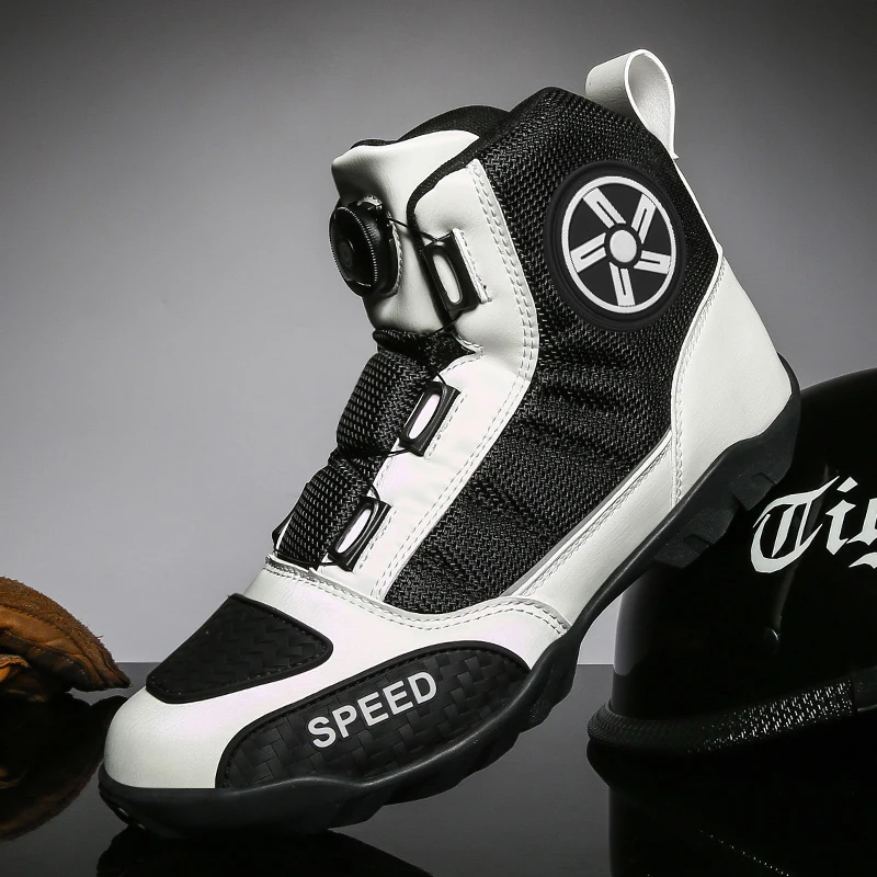 Motocross Boots Men's Off-Road Motorcycle Shoes motorcycle shoes mens shoes motorcycle boots