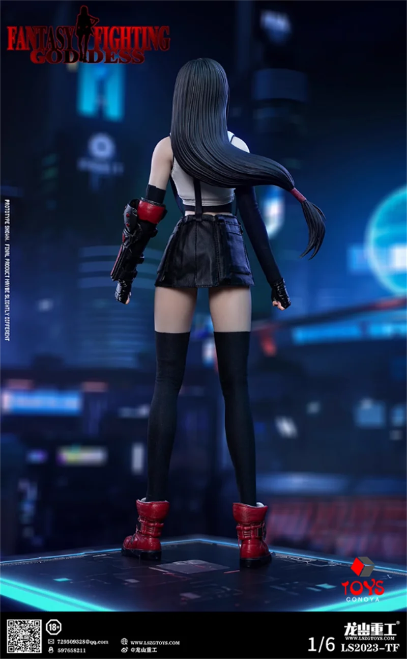 In Stock LS2023-TF 1/6 Fantasy Goddess Tifa Movable Eye