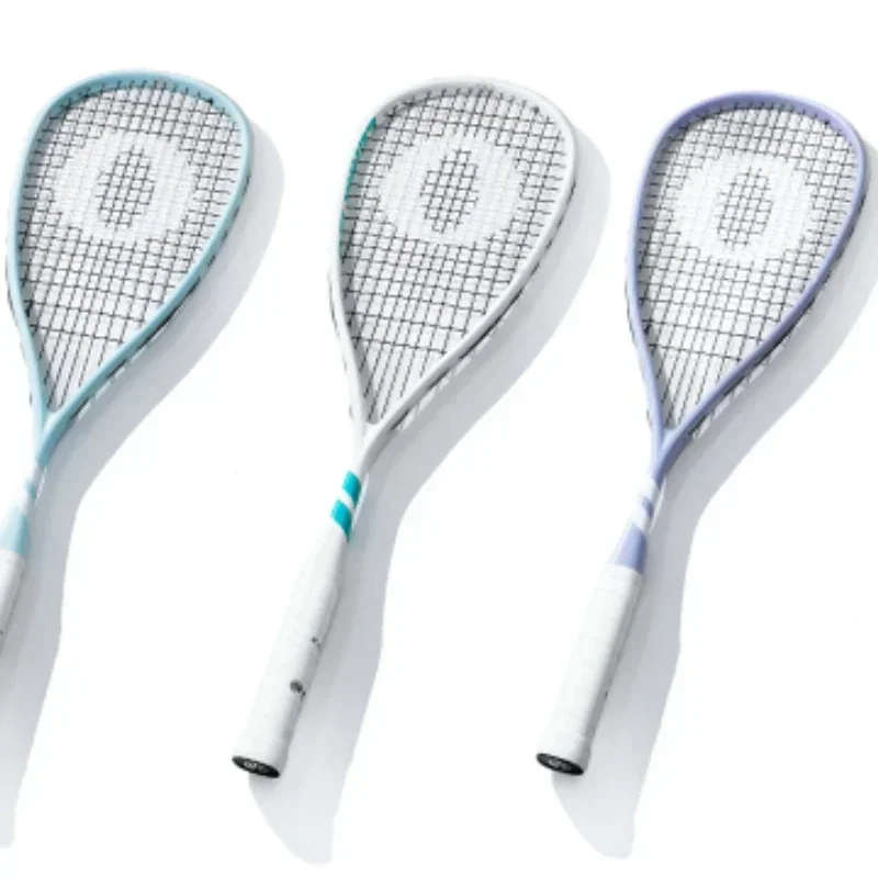 Squash Racket String Carbon Squash Racket with String Squash Bag Included Professional Training Accessories High-Performance Racquet