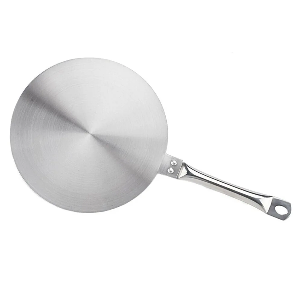 

Hot Stainless Steel Induction Cooker Heat Exchanger Plate Adapter Diffuser Converter Induction Hob Converter