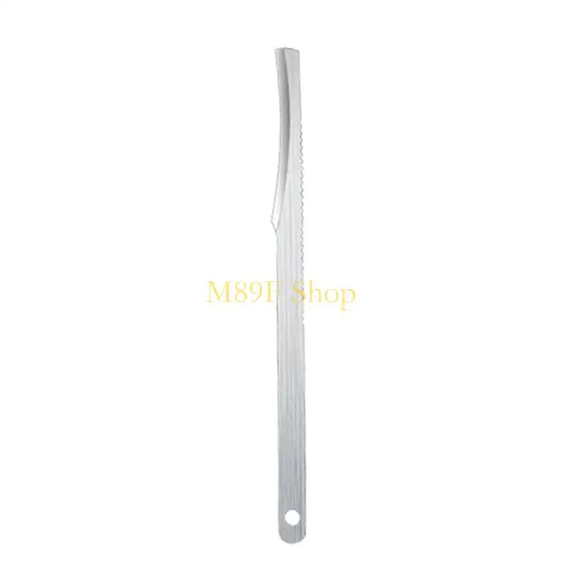 M89F 매니큐어 페디큐어 도구 스테인레스 스틸 내향 발톱 발톱 발판 발자국 파일 블레이드 데드 스킨 리무버 네일 나이프