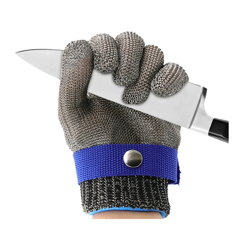 

Wire Gloves Cutting And Slaughtering Chainsaw Labor Protection Hand Protection Cutting-resistant Stainless Steel Metal Gloves