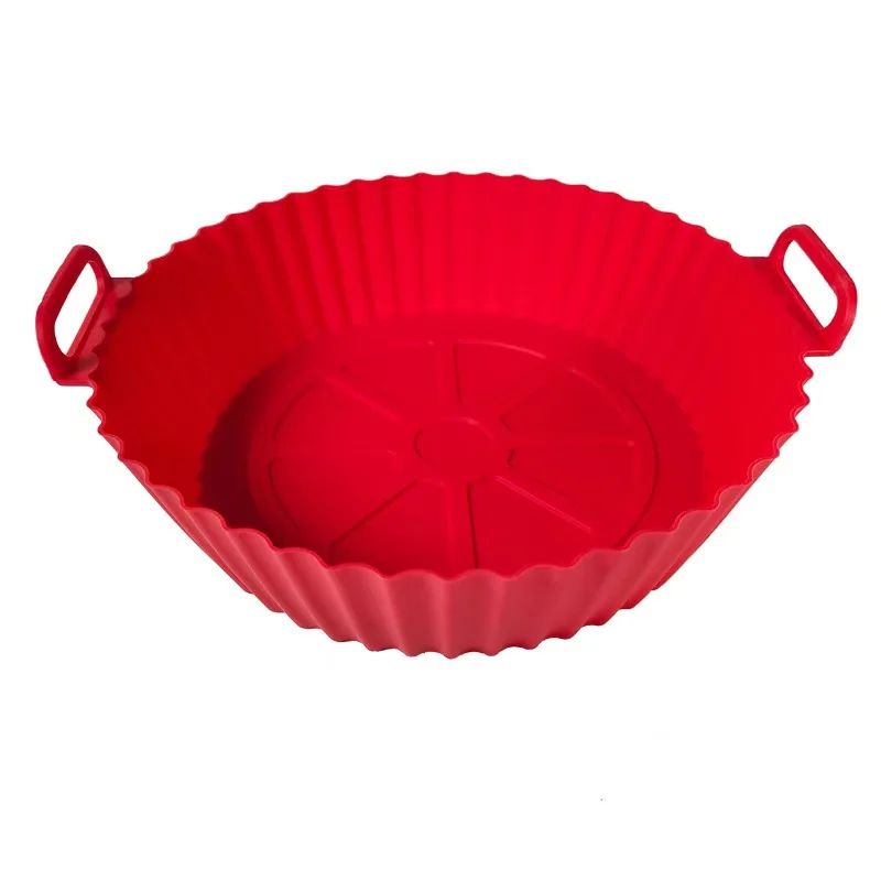 Reusable Non-Stick Silicone Air Fryer Liner - BPA-Free Cooking Accessory