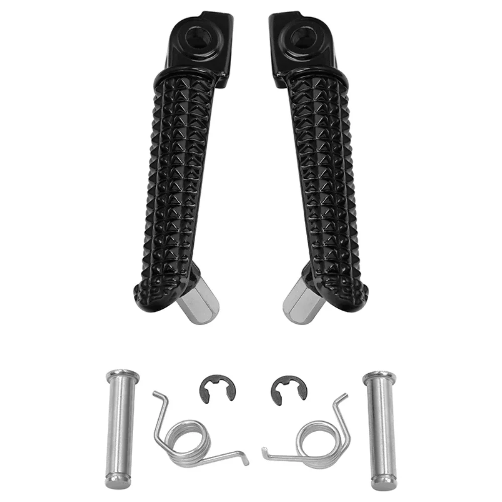 

Motorcycle Front Footrest Foot Pegs For Yamaha YZF R1 1998-2023 R1S R1M 2015-2022 YZF R6 1999-2020 YZF R6S 2003-2009