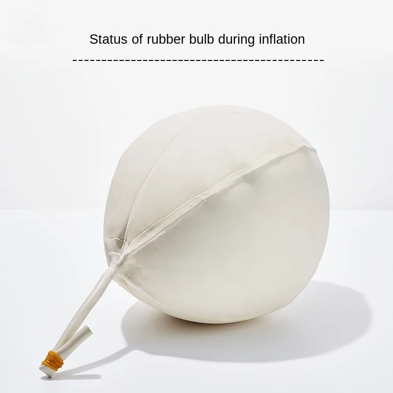 Rubber Bladder Gas Sampling Bladder 4 # 5 # 7 Double Ball Single Ball Laboratory Nitrogen Sampling Rubber Air Bag