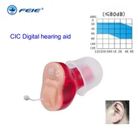 Advanced CIC Invisible Digital Hearing Aid - Clear, Invisible and Powerful Mini Wireless Hearing Aid for Elderly Deafness 1