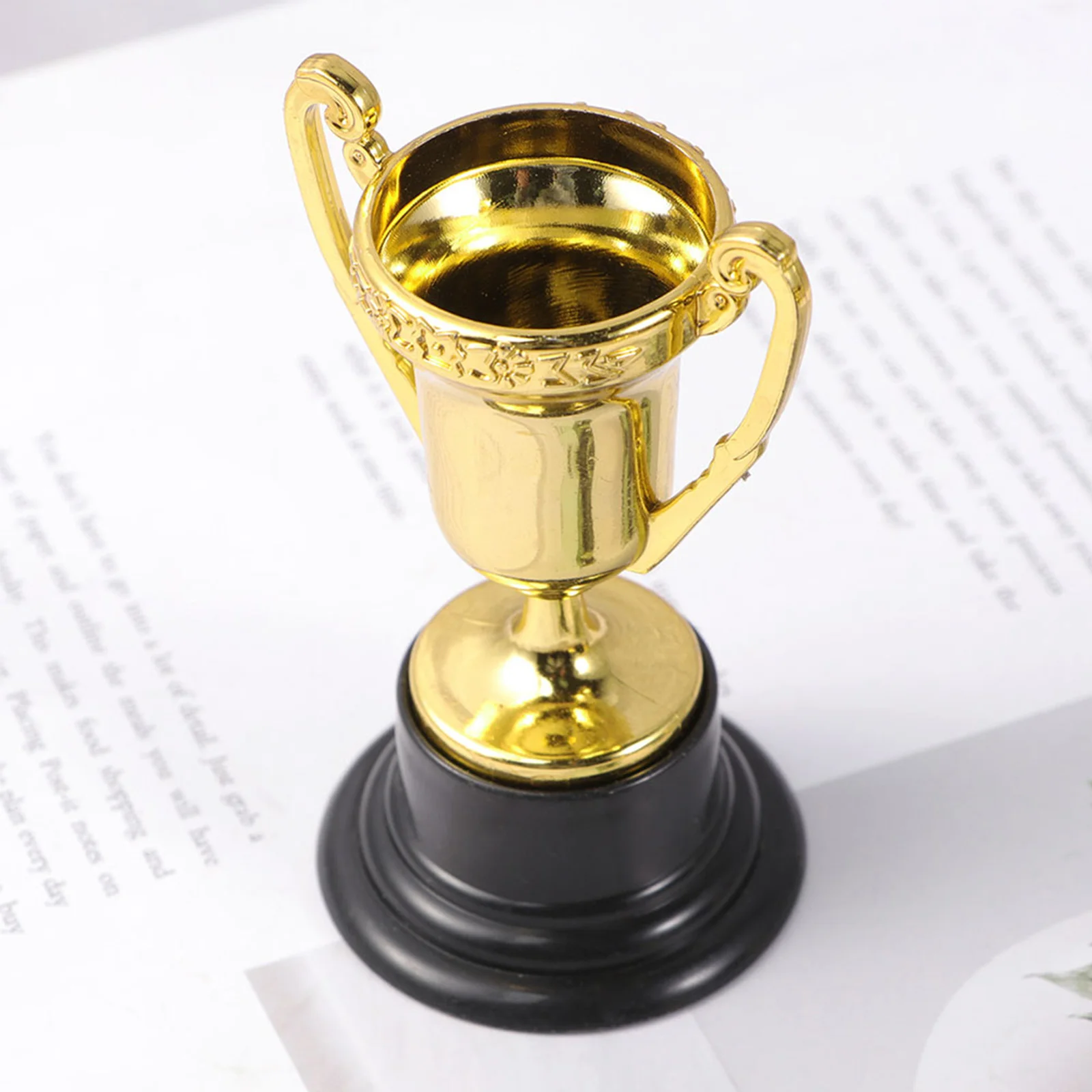 

10 Pcs Trophy Small Prize Cup Kids Reward Toy Model Toys Girls Prizes Mini Creative Plastic Child