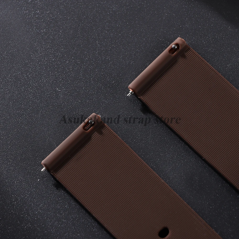 Versatile Silicone Watch Strap - Multiple Sizes Available