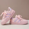 Children Tennis Shoes 2025 New Simple Kids Sneakers for Girls Patchwork Non-slip Boys Causal School Running Sneakers Non-slip 5