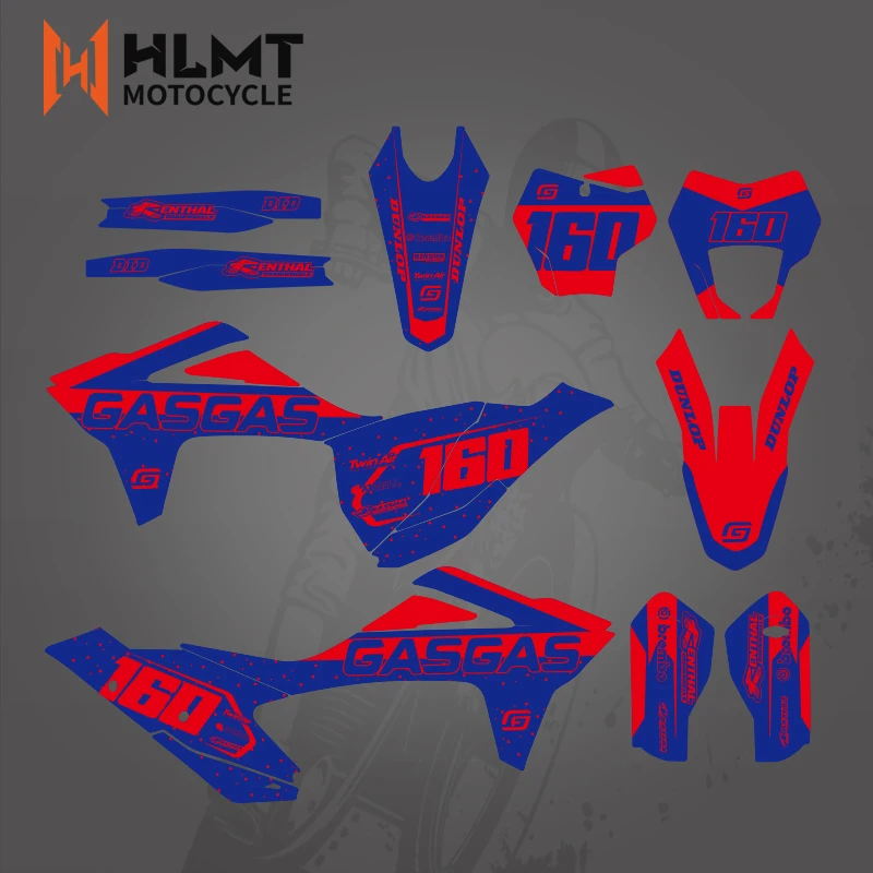 HLMT  Į ƼĿ ׷ ŰƮ, GASGAS 2021 2022 2023 EC MC 150 200 250 300 350 400 450