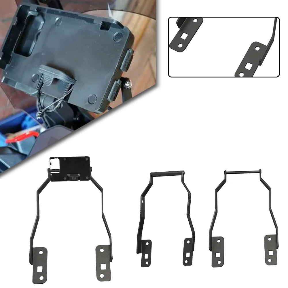 

F900XR Motorcycle Windshield Stand Holder Phone Mobile Phone GPS Navigation Plate Bracket For BMW F900 XR F 900XR 2020 2021-2023