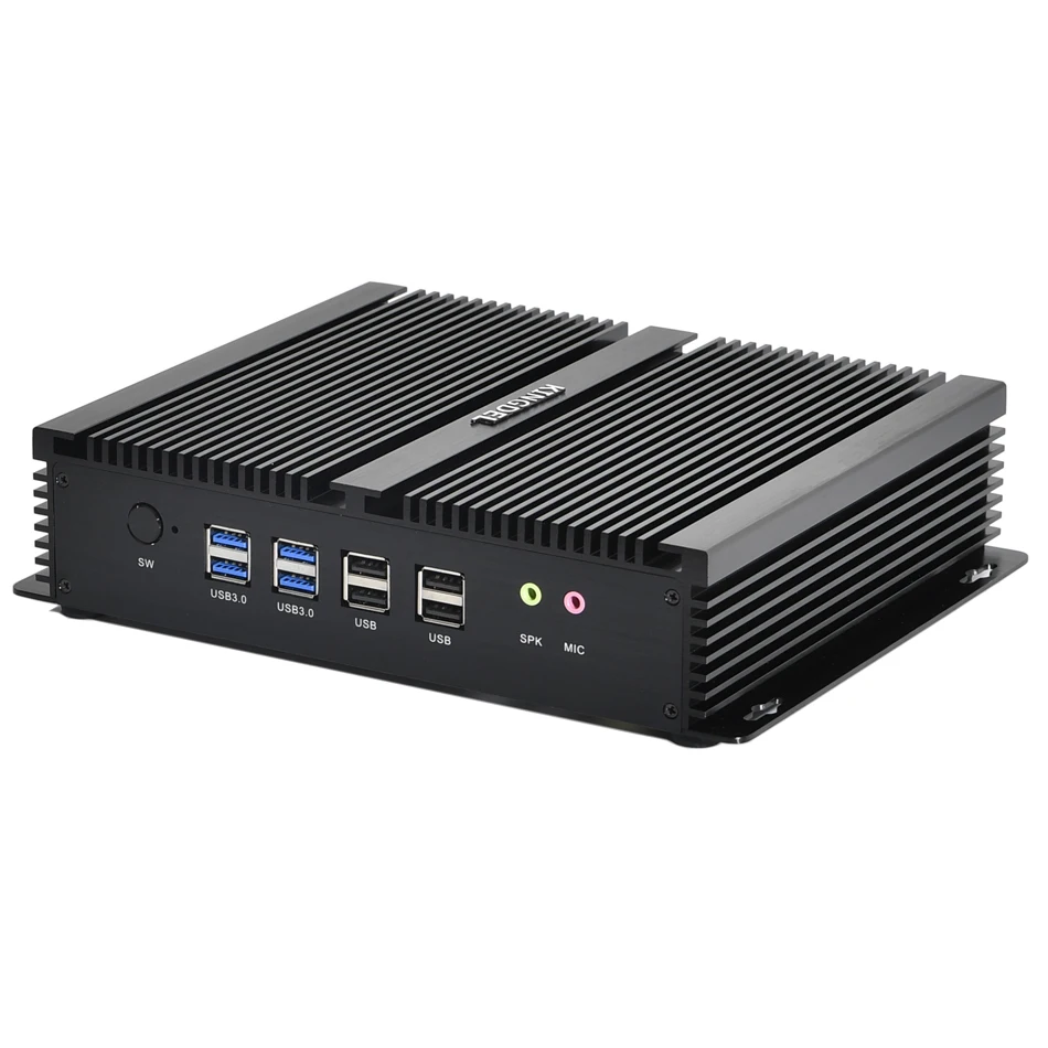Industrial Mini PC Intel Core i7 Fanless Dual HDMI