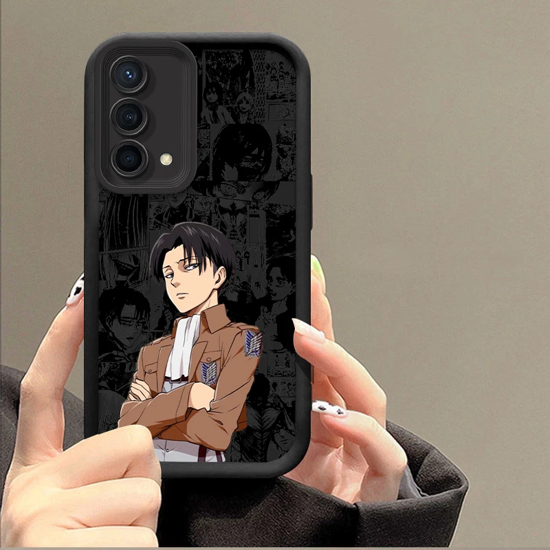 Attack On Titan Anime Art Per Reno X5 X3 10 8T 7Z 6 5 Pro Plus Pro 4G 5G Eye Ladder Custodia Per Telefono