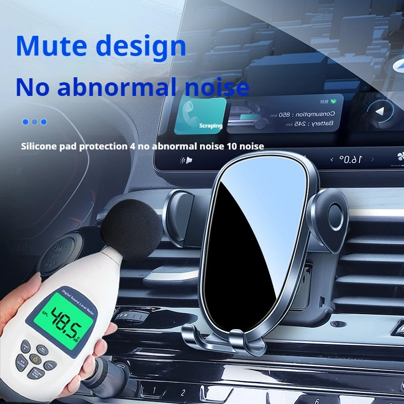 포드 포커스 MK2 2005 2006 2007 2008-2011 용 자동차 전화 홀더 특수 고정 브래킷 마운트 무선 충전 인테리어 액세서리