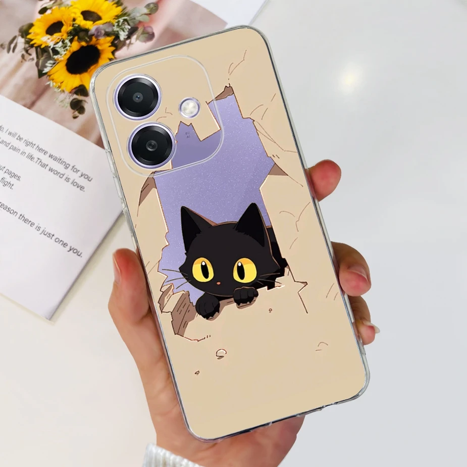 New Fashion Painted Soft TPU Phone Case Cover
