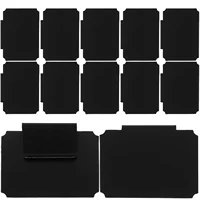 8Pcs Reusable Label Clips Storage Bin Clip On Labels Basket Tags Pantry Labels Desk Accessories ganizer Note Holder Price 2