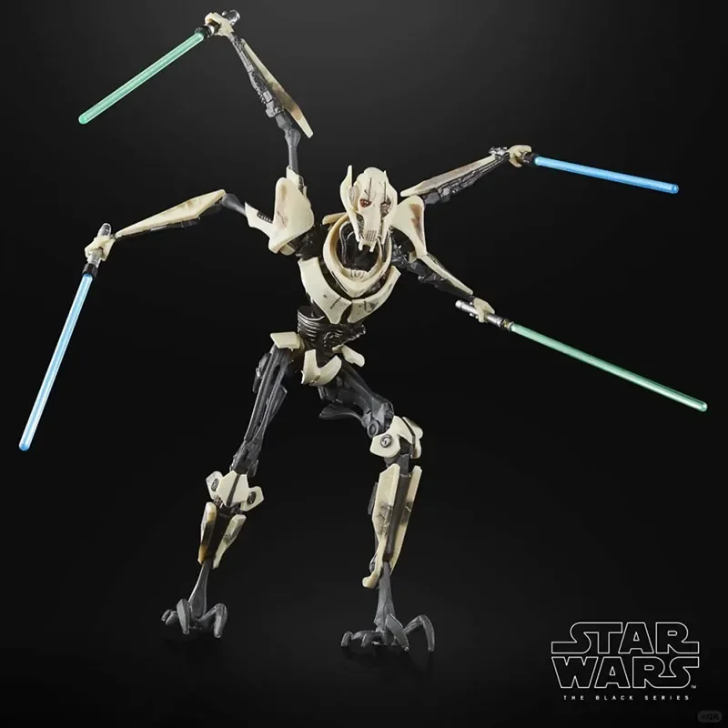 Star Wars Battlefront 2 Figure General Grievous Action Figures Statua Modello Da Collezione Room Decor Giunti Mobili Regalo Di Compleanno