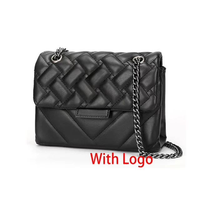 Luxury Fashion Women's Bags Kurt G Eagle Head PU Leather Single Chain Shoulder Crossbody Bag Dating Handbag Commuting Tote Bag