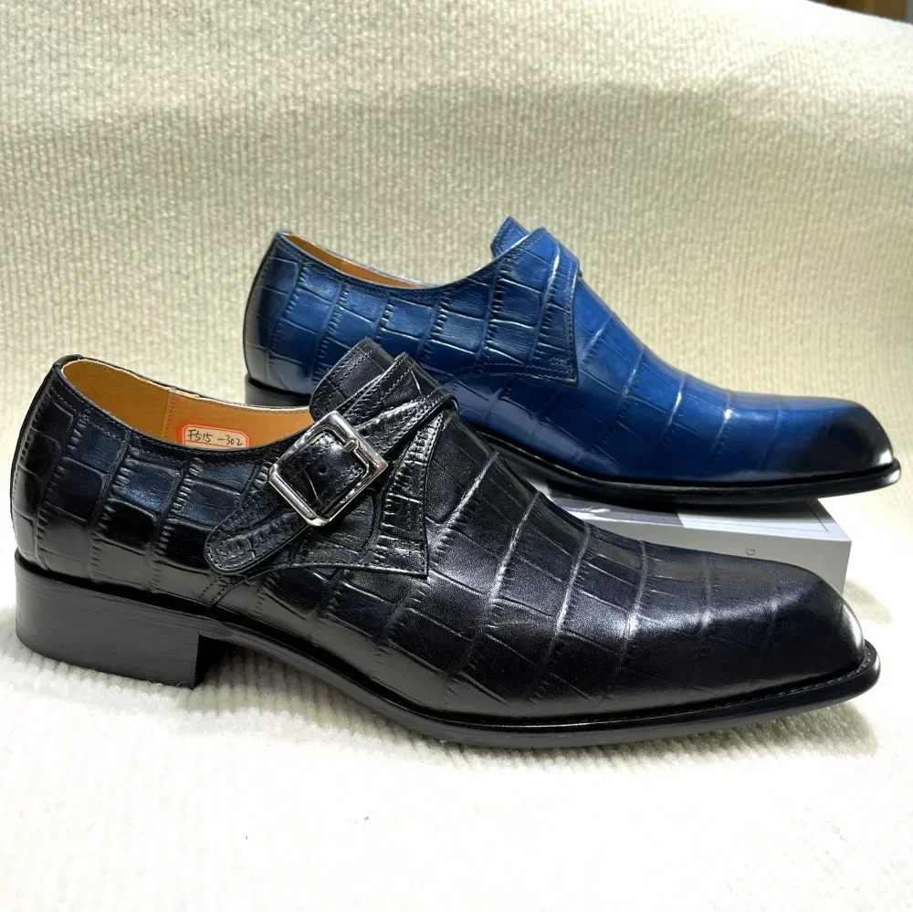 Men's Square Toe U-Tip Oxford Shoes | Artisan Professional Footwear main image 0