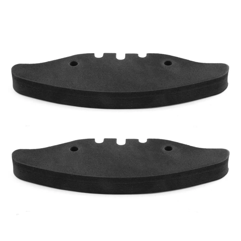 2Pcs Rc Ricambi Auto Accessori Paraurti Anteriore Spugna Schiuma 54145 Per Tamiya Ta/Tb/Trf/M07/M08