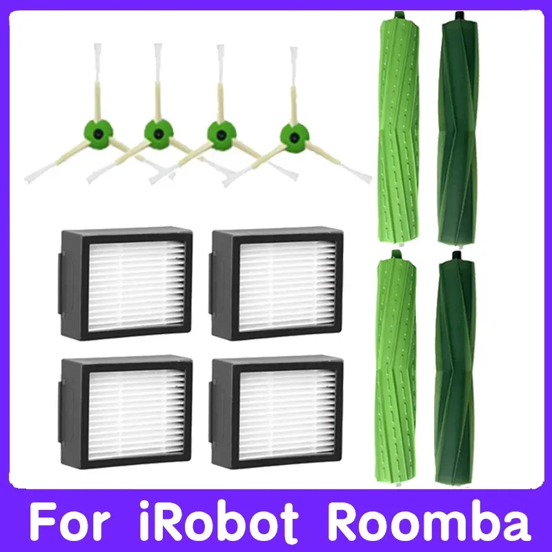 Universal Multi-Surface Roller Brush for Robotic Vacuum Cleaners
