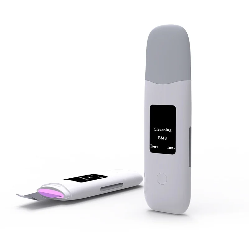 Ultrasonic Beauty Scraper For Removing Dead Skin Blackheads Deep Cleaning Of Pores Suction Of Miraculous Appliances
