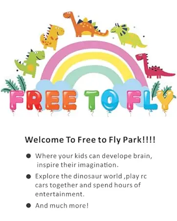 Free to fly