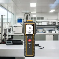 Digital Vibration Meter 3 Channel Vibration Analyzer for Engine Generator Centrifugal Pump Motor Vibrometer SW-65A 2