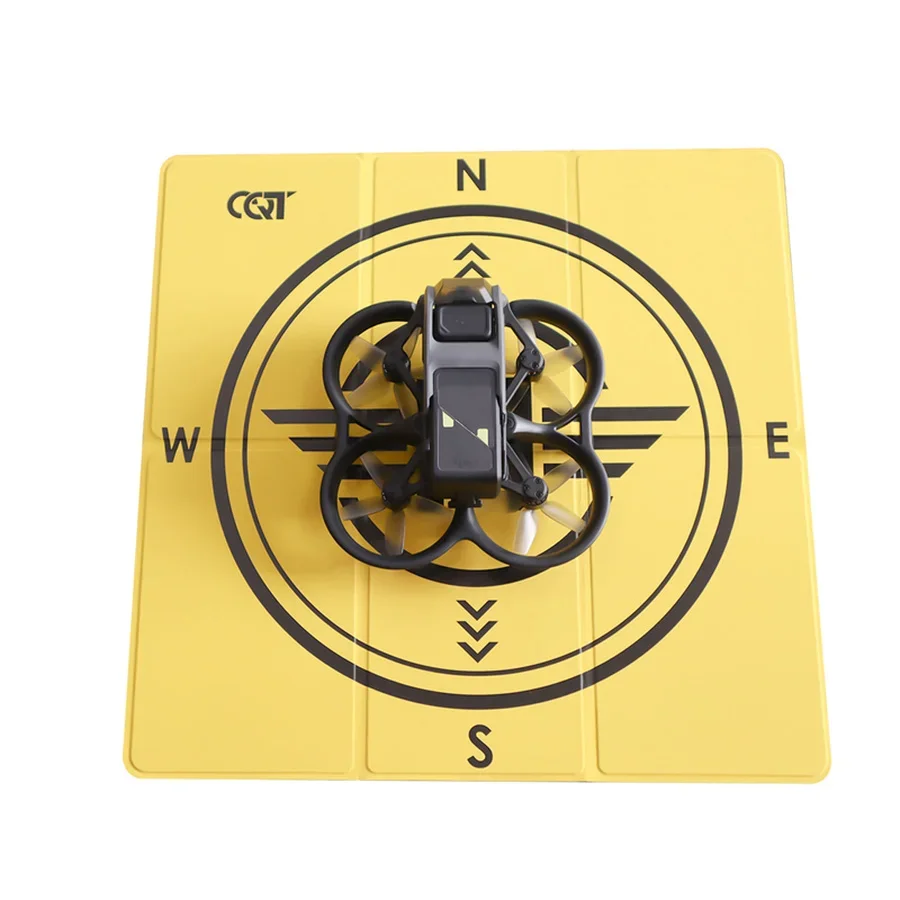 Avata Landing Pad Drone Parking Grembiule Pad Pieghevole Drone Mat Per Dji Mini 3 4 Pro /Mini 2/Air 2S/Air 3/Avata Dron Accessori