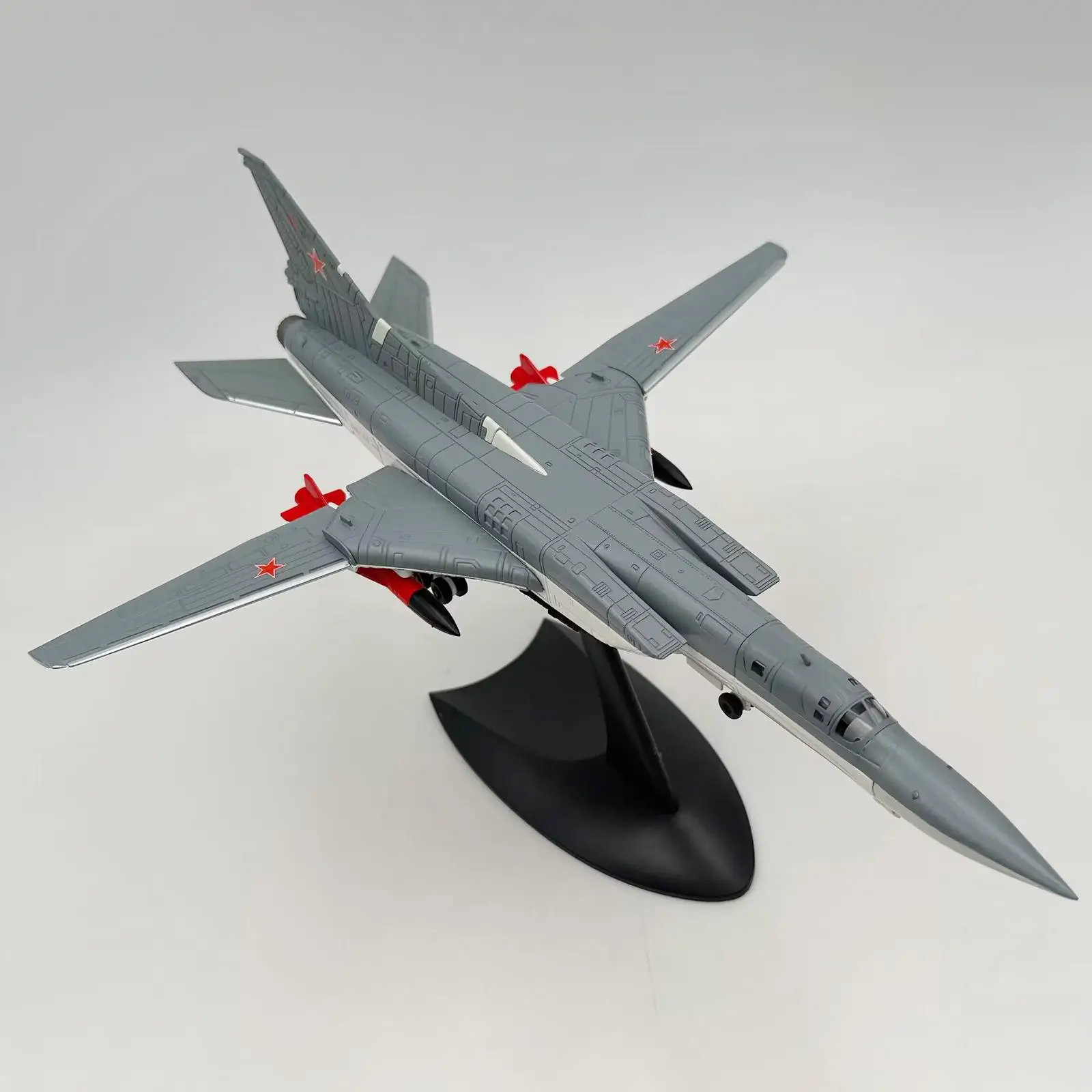 

1:144 with Base Miniature Toys Retro Plane for Office Shelf