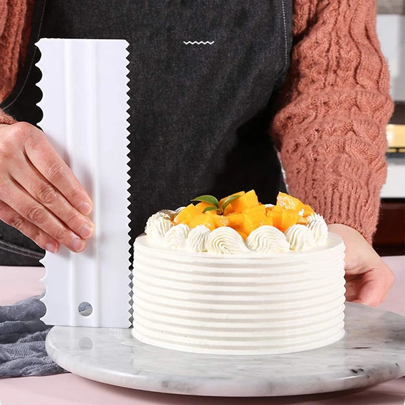 Pastry Bags & Scraper Set 2