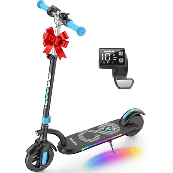 Kids Electric Scooter with LED Display 1