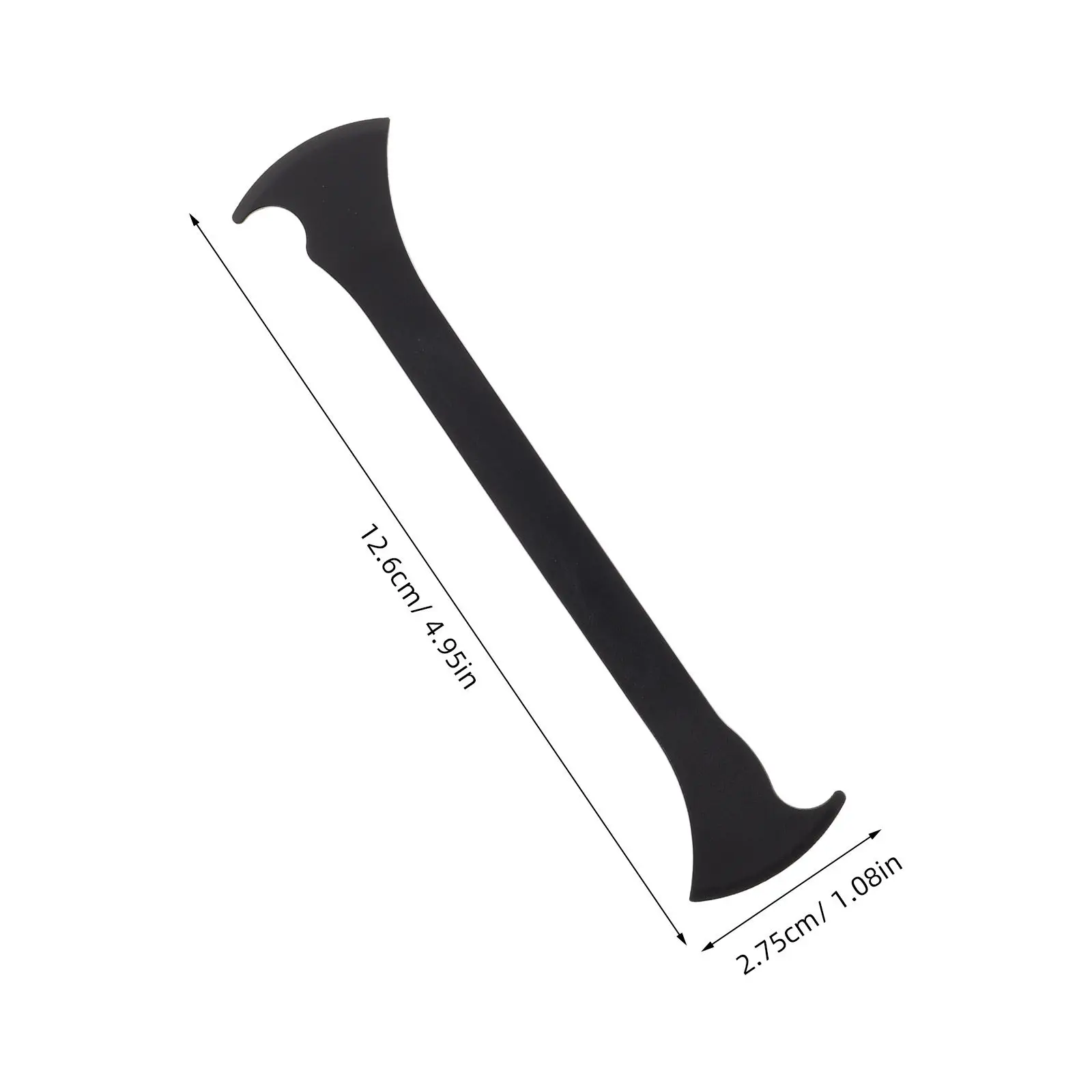 3종 자동차 비닐 랩핑 도구 키트 자동차 플라스틱 스크레이퍼 엣지 트리밍 투명 필름 시공 차량 랩핑 키트 수리 도구