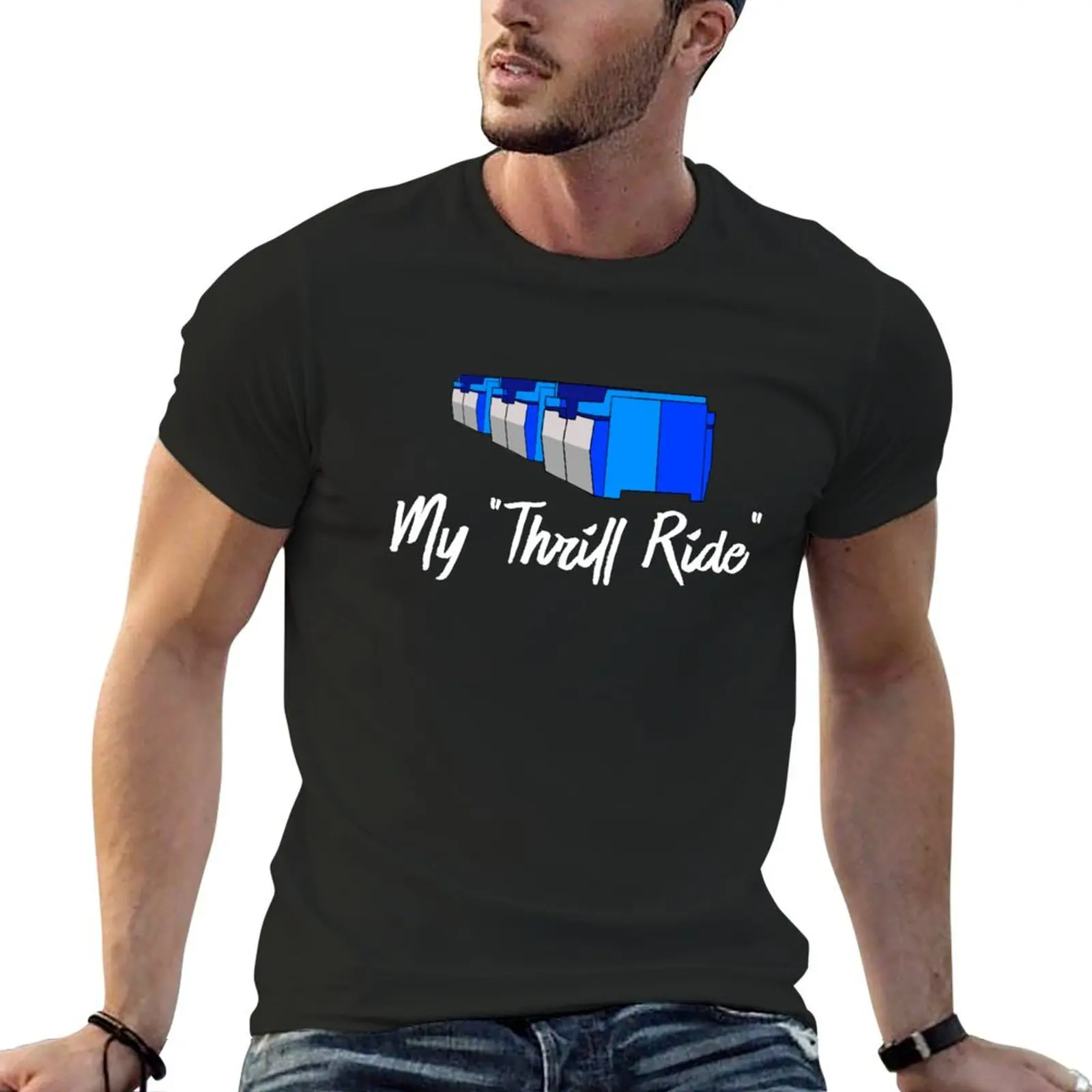 My Thrill Ride T-Shirt blacks kawaii clothes outfits for men