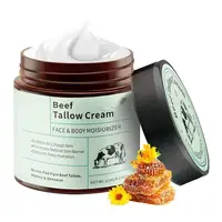 Crème hydratante au miel de Tallow de boeuf, 120g, éclaircissante, rajeunissement, nourrissante, hydratante, réparation des rougeurs, cosmétiques pour femmes 1