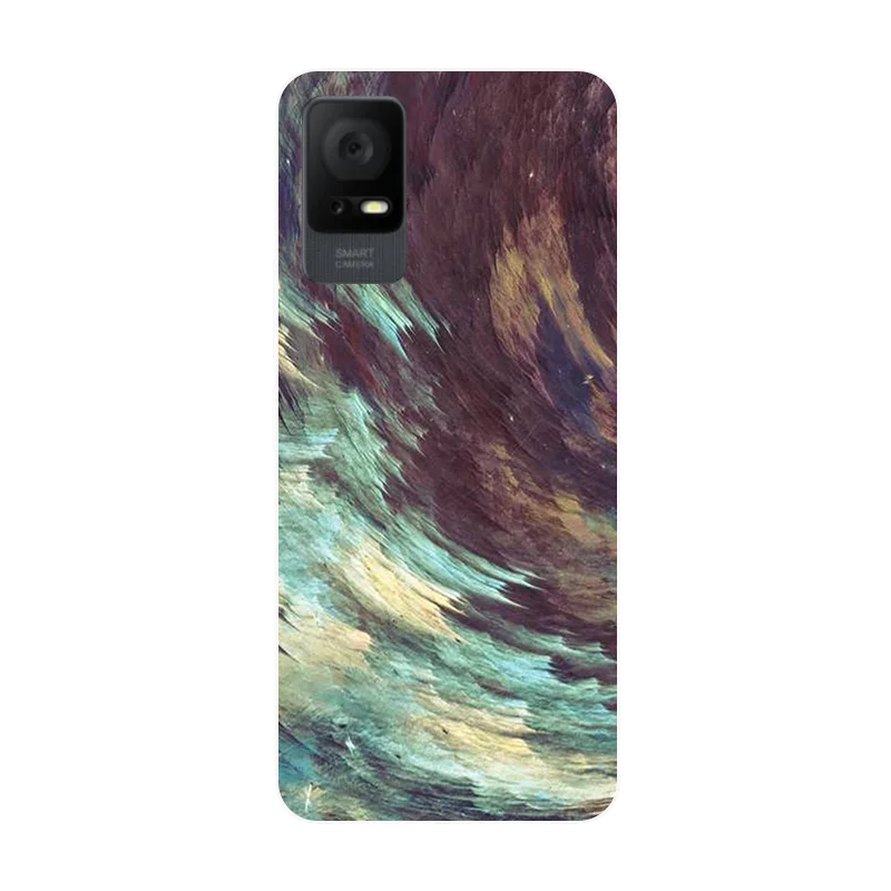 Football Design Soft Silicone Case - Durable Back Cover