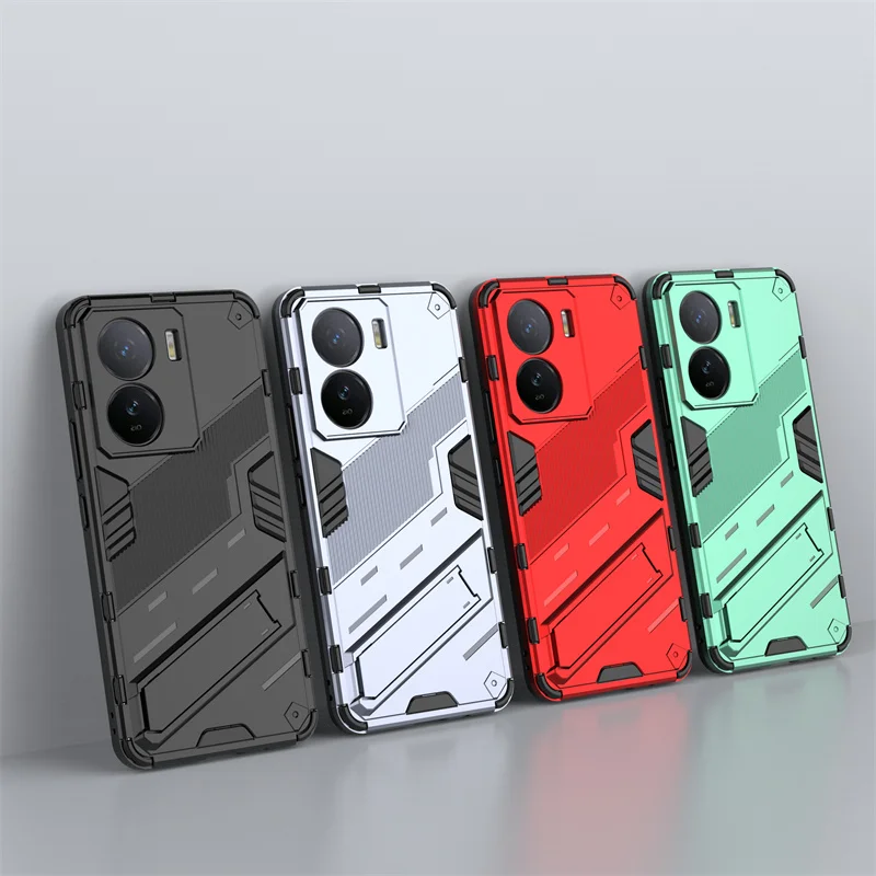 HolderCaseForVivoiQOOZ75GCoverForiQOOZ75GCapasShockproof