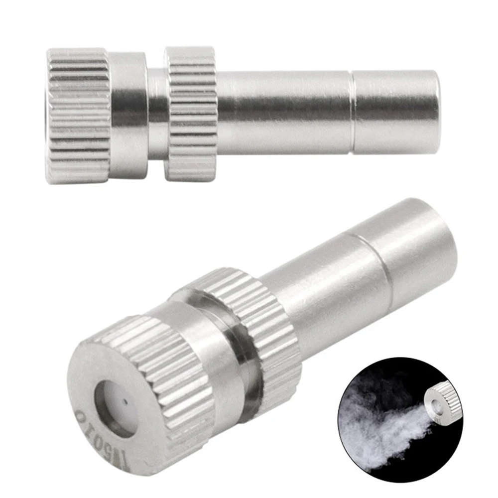 Low Pressure High Quality Atomizing Misting Nozzle Spray Injector Atomization Head Mister Mist Spraying System Nozzle 5