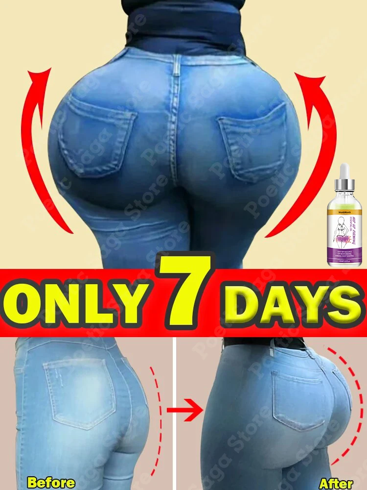 

ENVISHA Beauty Health Sexy Massage Hip Lift Up Buttock Exercise Butt Enlargement Oil Enhancement Hips Enlarge Fat Cells Bigger