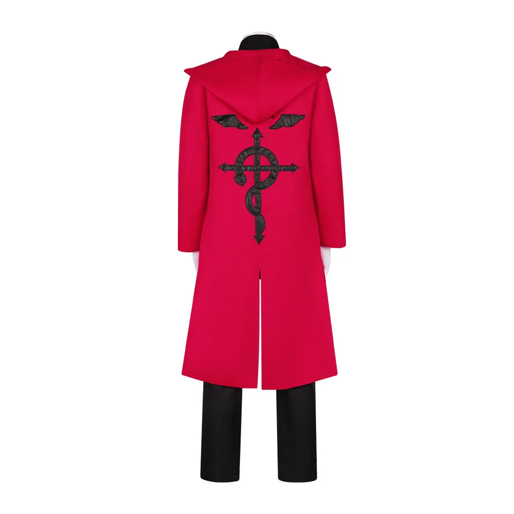 Fullmetal Alchemist Edward Elric Cosplay costumes uniform SBluu