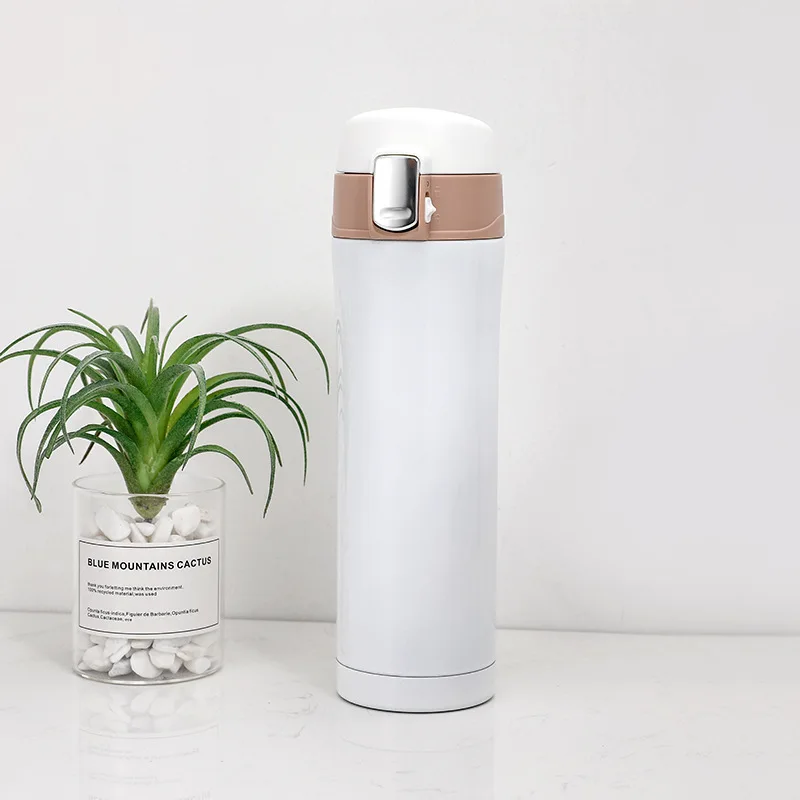 ترمس محمول مزدوج الجدار من الفولاذ المقاوم للصدأ ،...