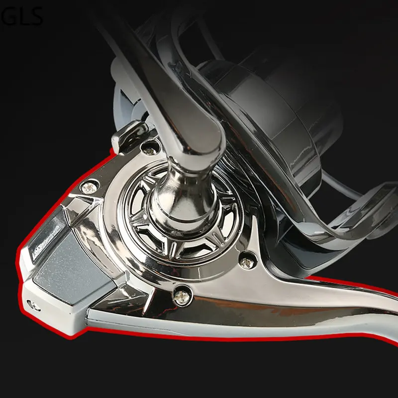 14+1bb Super Wear Resistant Saltwater Bass Distant Spinning Reel