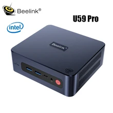 Beelink-MiNi PC U59 Pro, Intel N5105, Bluetooth 4,0, Intel UHD Graphics, 16GB, 512GB, M.2, SATA SSD 2280