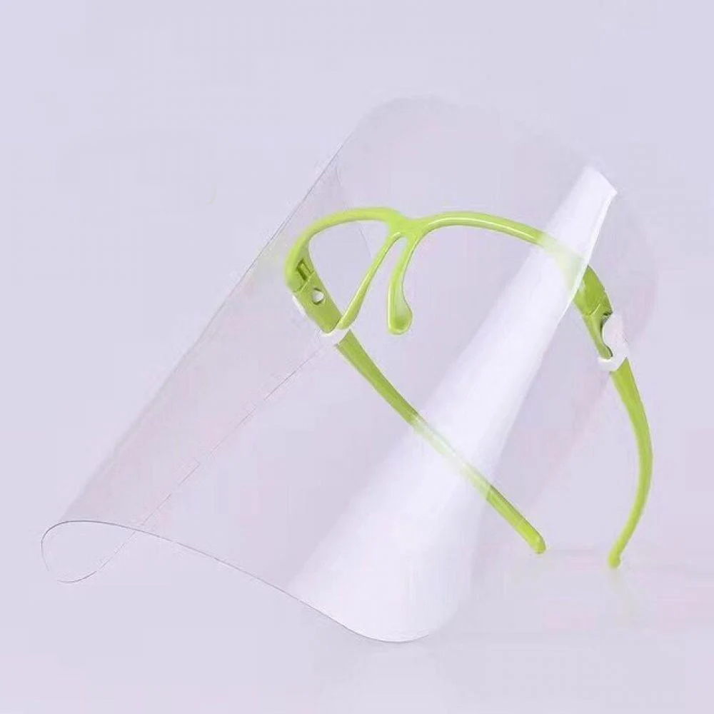 Enhanced Face Shield: Protective Anti-Fog Transparent Splash Guard
