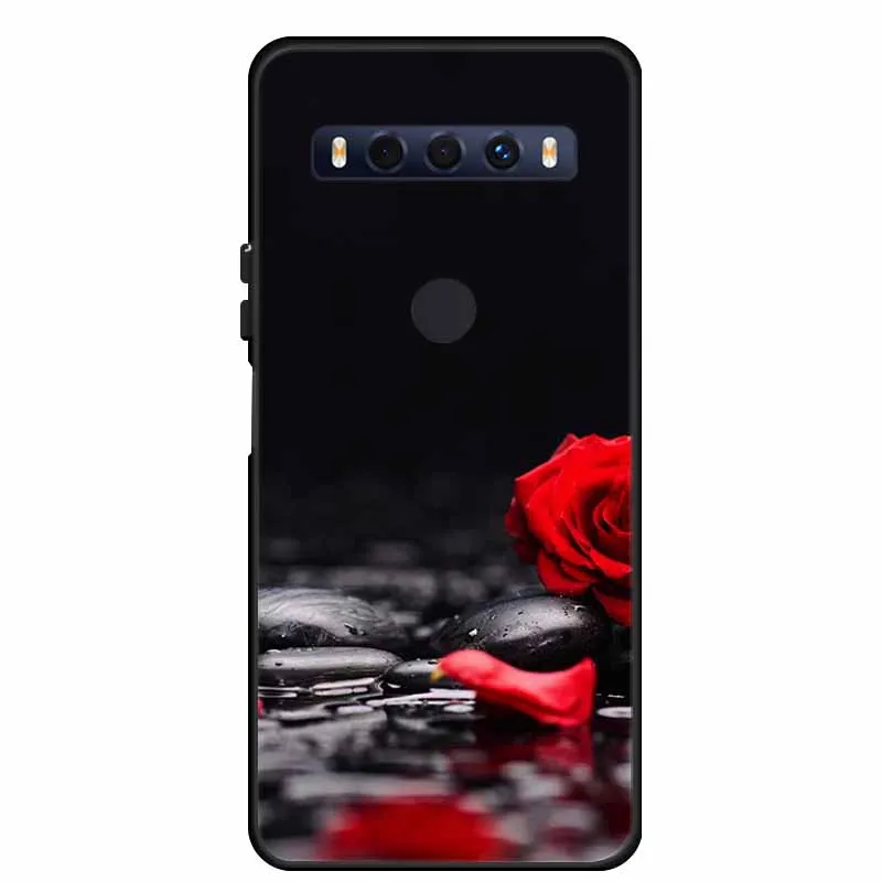 Christmas Silicone TPU Soft Phone Case Cover - Festive Protector